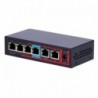 Safire SF-POE-EXT0604-60 Safire Indoor Hi-PoE Extender Switch Aumenta o alcance da potencia PoE - 8435325479156