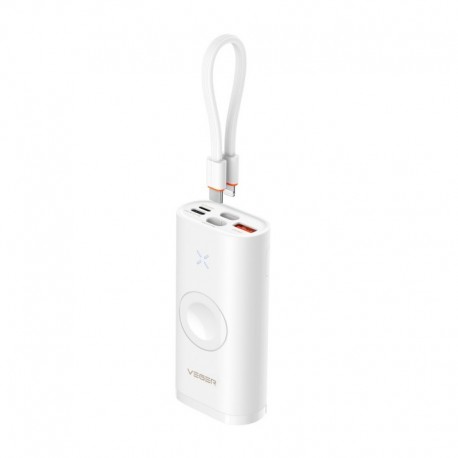 Power Bank com LEDs de carregamento VG-W1162S VEGER Mini - 6970453556123