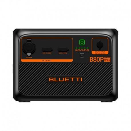 Bluetti BL-B80P Bateria de expansao Grande capacidade 806Wh