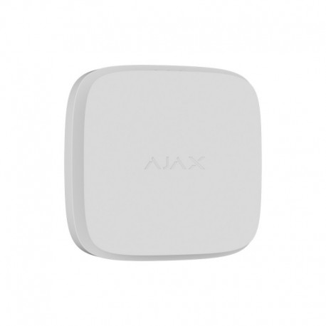 Ajax AJ-FIREPROTECT2-HC-RB-W Termovelocimetria e detetor de CO Pilhas substituiveis - 4823114040252