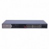 Hikvision DS-3E0520HP-E Switch PoE Hikvision 18 portas RJ45 Gigabit + 2 portas Gigabit SFP - 6941264031628