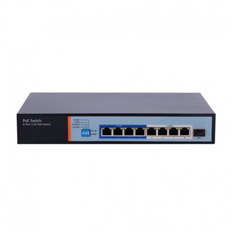 Oem SW98HIPOE-2AZXF-150 Switch Hi-PoE 8 Portas PoE + 1 Uplink SFP 10G - 8435325481395