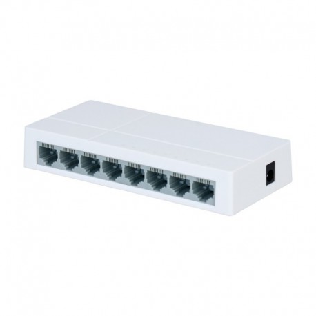 Oem PFS3008-8ET-L Switch Branded Fast Ethernet 8 portas RJ45