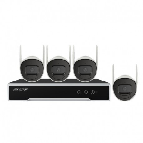 Hikvision NK42W0H-1T(WD)(D)/EU Kit CCTV WiFi Hikvision Gama VALUE NVR 4 canais - 6941264064978