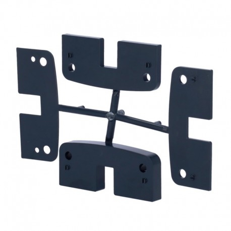 WM-BOLT-BRACKET Suporte para fechadura inteligente Compativel com WM-BOLT e WM-BOLT-WIFI