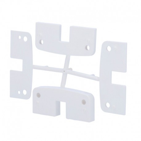 Suporte para fechadura inteligente Compatível com WM-BOLT-BRACKET-W e WM-BOLT-WIFI-W