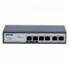 Oem SW0604POE-800M-60W Switch PoE 4 portas PoE+ FE + 2 GE Uplink - 8435325480176