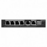 Reyee RG-ES206GS-P Reyee Switch PoE Cloud 4 Portas PoE + 2 Rj45 + 1 Portas SFP Combo - 6971693275812