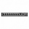 Reyee RG-ES210GS-P Reyee Manageable Cloud PoE Switch 8 Portas PoE + 2 Uplink RJ45 + 1 SFP Combo - 6971693275829