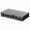 Reyee RG-ES206GS-P Reyee Switch PoE Cloud 4 Portas PoE + 2 Rj45 + 1 Portas SFP Combo - 6971693275812