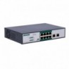 Oem SW1008POE-H-800M-120W Switch PoE 8 Portas PoE FE + 2 GE - 8435325480183