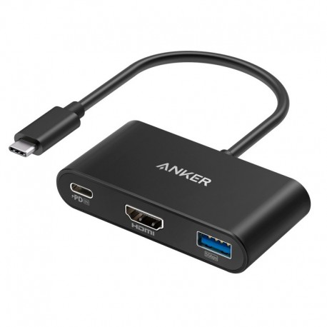 Anker ANK-POWEREXPAND-3-IN-1-G Anker Hub USB-C 3 em 1 - 0194644085780