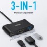 Anker ANK-POWEREXPAND-3-IN-1-G Anker Hub USB-C 3 em 1 - 0194644085780