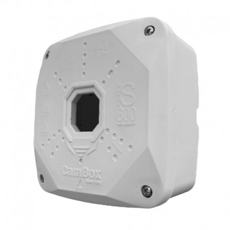 Oem CBOX-S600 Caixa de conexoes para camaras domo Para camaras dome