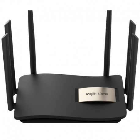 Reyee RG-EW1200G Pro Reyee Router Gigabit Mesh Wi-Fi 5 AC1300 4 Portas RJ45 10/100/1000 Mbps - 6971693271425