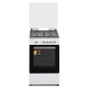 Orima OR-446-W Fogão a Gás, 4 Queimadores, Mesa Inox, Forno 54 L, 50 cm, Branco - 030144 - 5603883214387