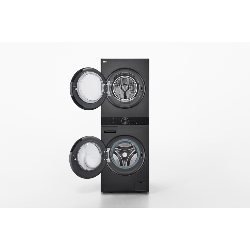 LG - Máq. Lavar/Secar Roupa WashTower WT1210BBF