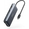 Anker ANK-POWEREXPAND-8-IN-1-G Anker Hub USB-C 8 em 1 - 0194644022136