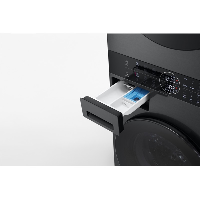 LG - Máq. Lavar/Secar Roupa WashTower WT1210BBF