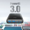 Anker ANK-POWERCORE3-ELITE-B Anker Power bank com LEDs de carga - 0194644023157