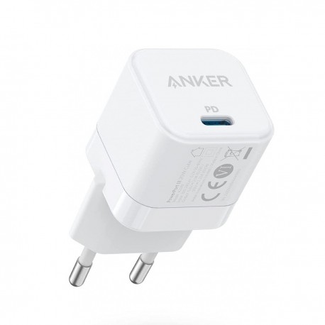 Carregador USB Anker ANK-WCHARGER-POWERPORT3-W - 0194644078034