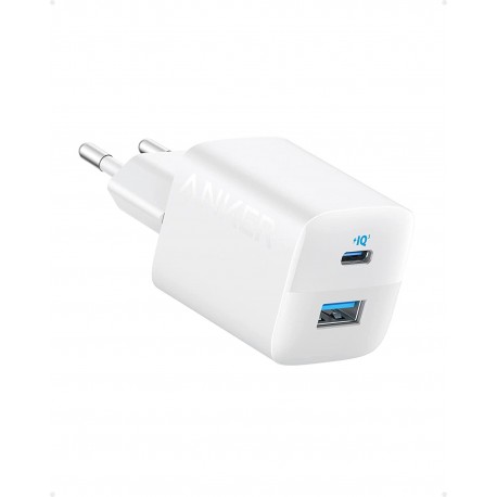 Carregador USB Anker ANK-323-WCHARGER-33W1A1C-W Anker - 0194644115524