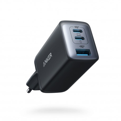 Carregador USB Anker ANK-735-WCHARGER-65W1A2C-B Anker - 0194644099091