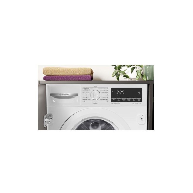 BOSCH - Maq. Lavar/Secar Roupa Serie6 WKD28490ES
