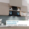 BOSCH - Chaminé Integravel Serie 4 DBB65CC60