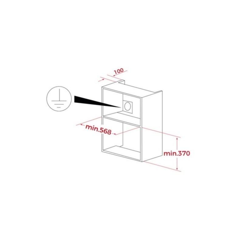TEKA - Microondas Encastre MS 6200 BIS SS Total 112070008
