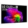 LG - Smart TV 65`` OLED Evo AI 4K a11Gen3 WebOS26 OLED65G64LW.AEU