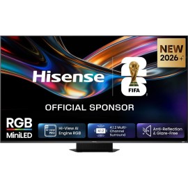 HISENSE - RGB-MiniLED  Smart TV 4K 65UR9S