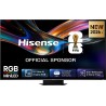 HISENSE - RGB-MiniLED  Smart TV 4K 65UR9S