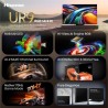 HISENSE - RGB-MiniLED  Smart TV 4K 65UR9S