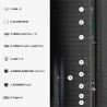 HISENSE - RGB-MiniLED  Smart TV 4K 65UR9S
