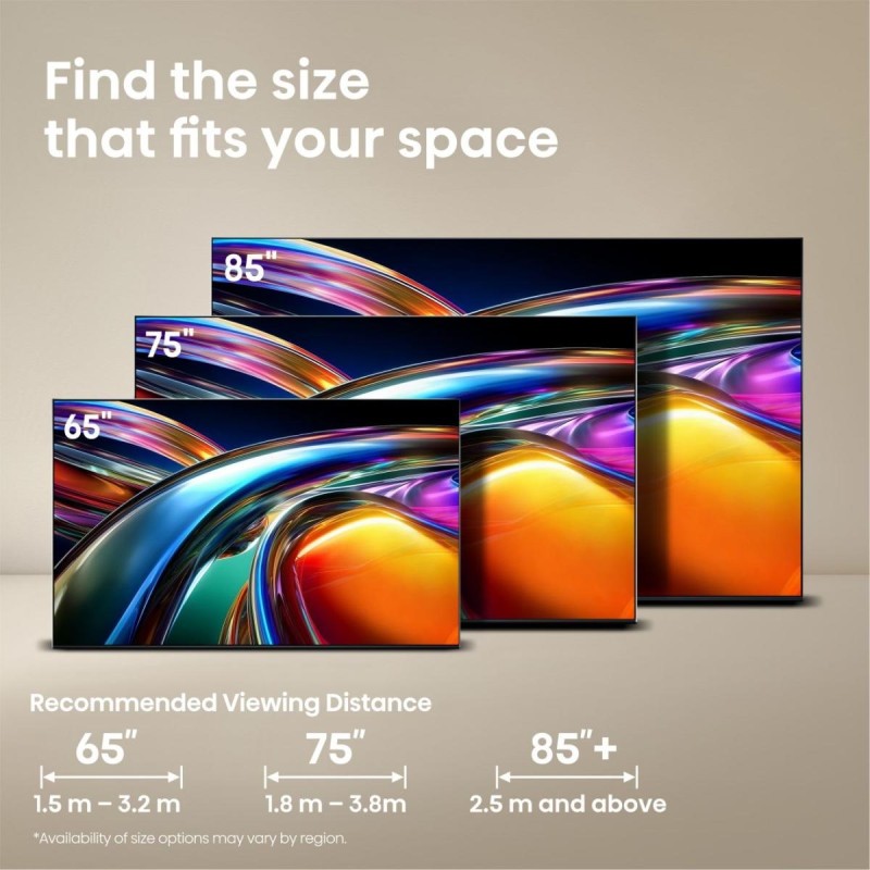 HISENSE - RGB-MiniLED  Smart TV 4K 65UR9S