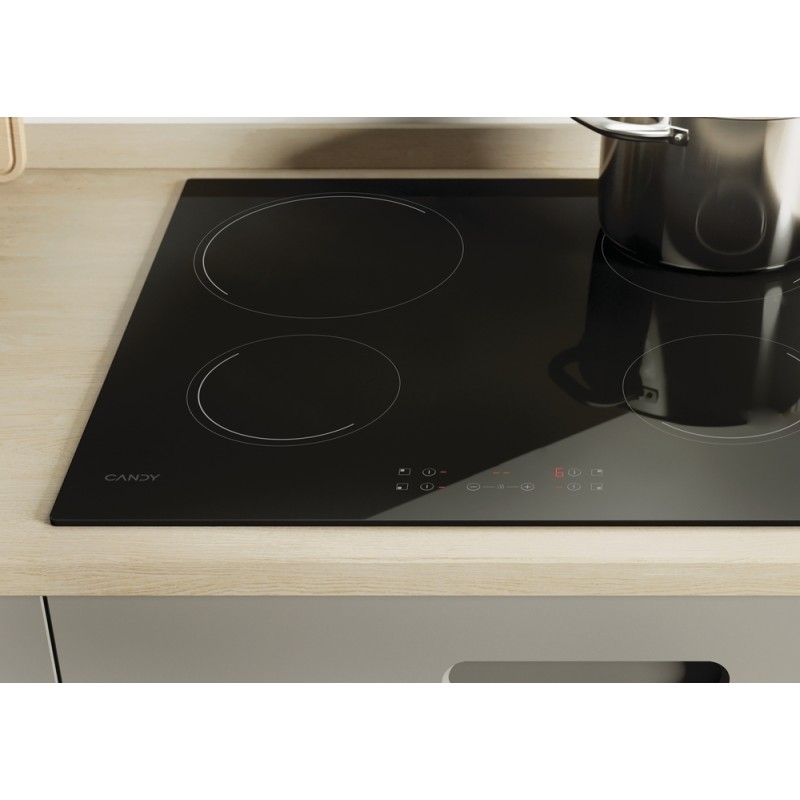 CANDY - Placa Vitrocerâmica CH64CCB/4U2