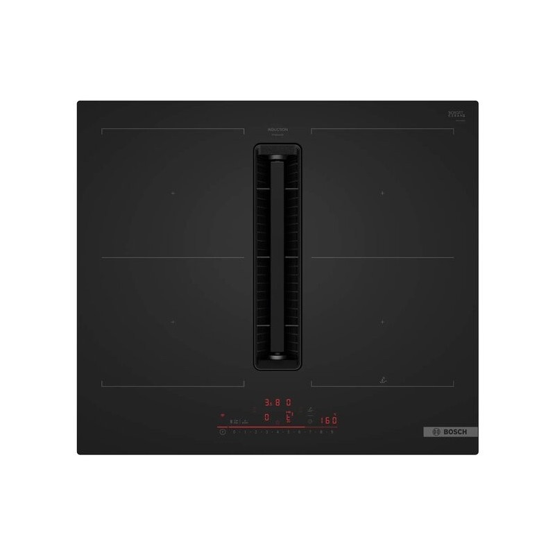 BOSCH - Placa Indução c/Ventil. Serie4 PVQ61AH26E