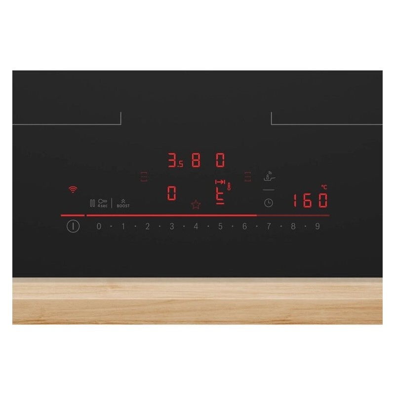 BOSCH - Placa Indução c/Ventil. Serie4 PVQ61AH26E