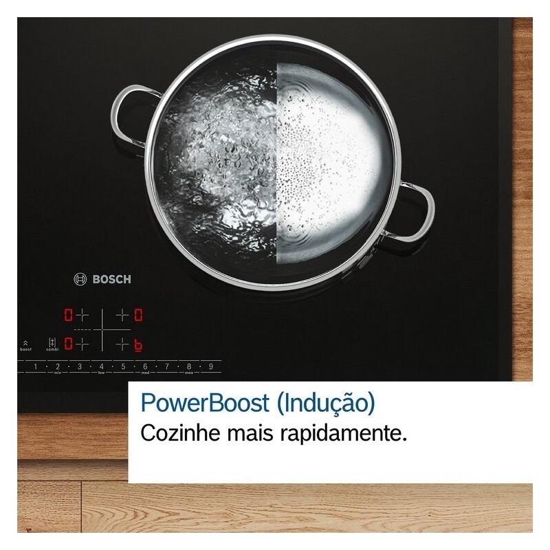 BOSCH - Placa Indução Serie6 PID61AHC1E