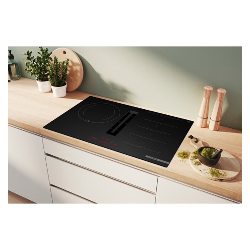 BOSCH - Placa Indução c/Ventil. Serie4 PXJ81AH21E