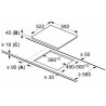 BOSCH - Placa Vitrocerâmica Série6 PKK631FP8E
