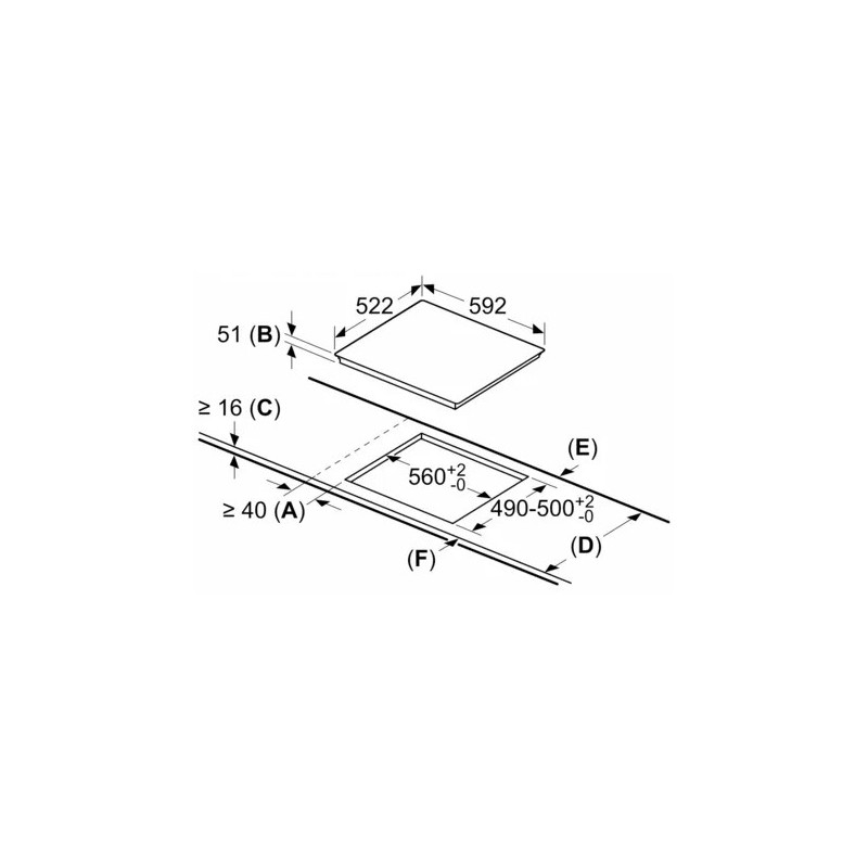BOSCH - Placa Indução Série4 PUJ631BB5E