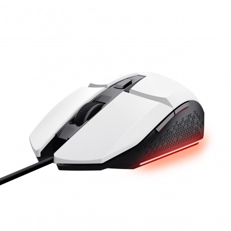 Rato TRUST GXT109W FELOX GAMING MOUSE WHITE - 8713439250664