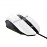 Rato TRUST GXT109W FELOX GAMING MOUSE WHITE - 8713439250664