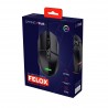 Rato TRUST GXT109 FELOX GAMING MOUSE BLACK - 8713439250367