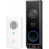 Eufy EUFY-DOORBELL-E340-KIT Kit de campainha de porta Wifi com camara dupla Eufy by Anker Resoluçao 2K - 0194644151942