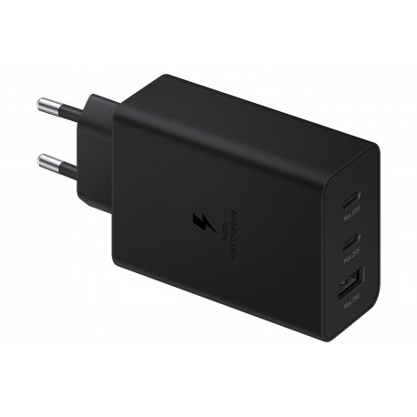 Adaptador Samsung 65W Power Trio - 8806092673885