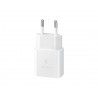 Adaptador Samsung Corrente Sem Cabo 15W Branco - 8806092709850