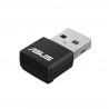 Adaptador ASUS Rede USB-AX55 NANO. AX1800 Dual Band 2.4GHz 5GHz. WiFi 6 - 4711081760795